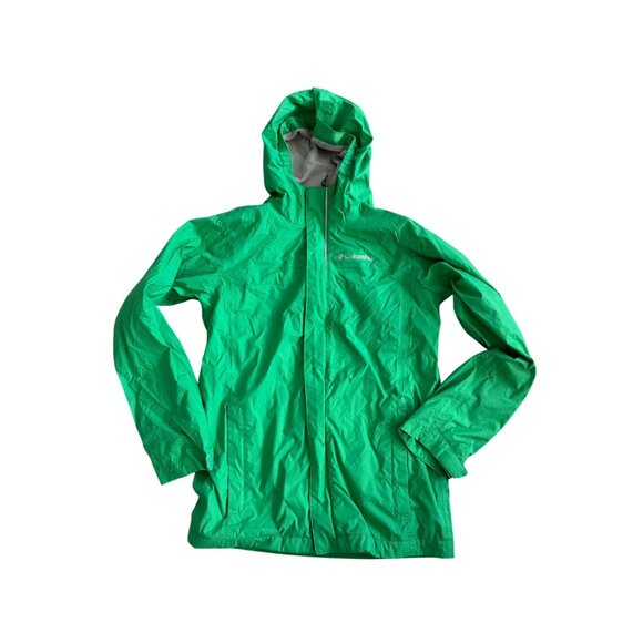 COLUMBIA Girls Windproof Rain Jacket Size Medium 8/10 - Picture 4 of 9